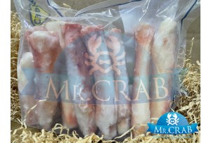 Мясо из фаланги камчатского краба 1-ая без панциря 12+, 1 кг