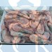 Креветка северная приморская варено-мороженая 70/90 Далькреветка, 1 кг
