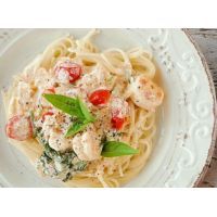 Спагетти с осьминогом , пошаговый рецепт на ккал, фото, ингредиенты - kormstroytorg.ru
