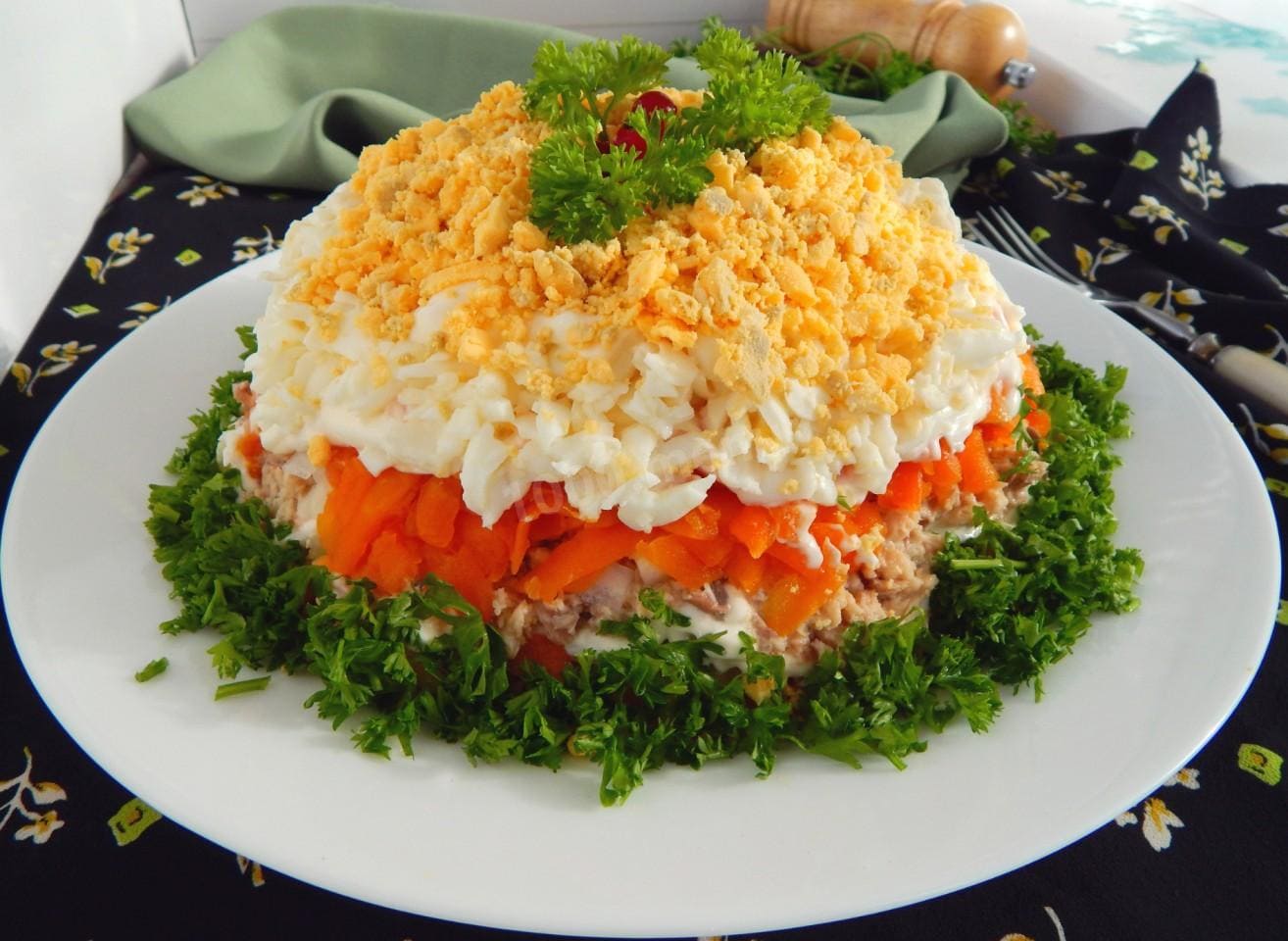 Мимоза с сыром - пошаговый рецепт с фото на sunnyhair.ru